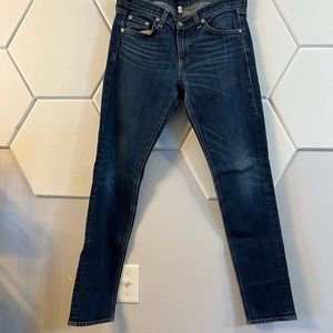 Rag & bone the Dre jeans sz. 27.  Is a slim fit.
